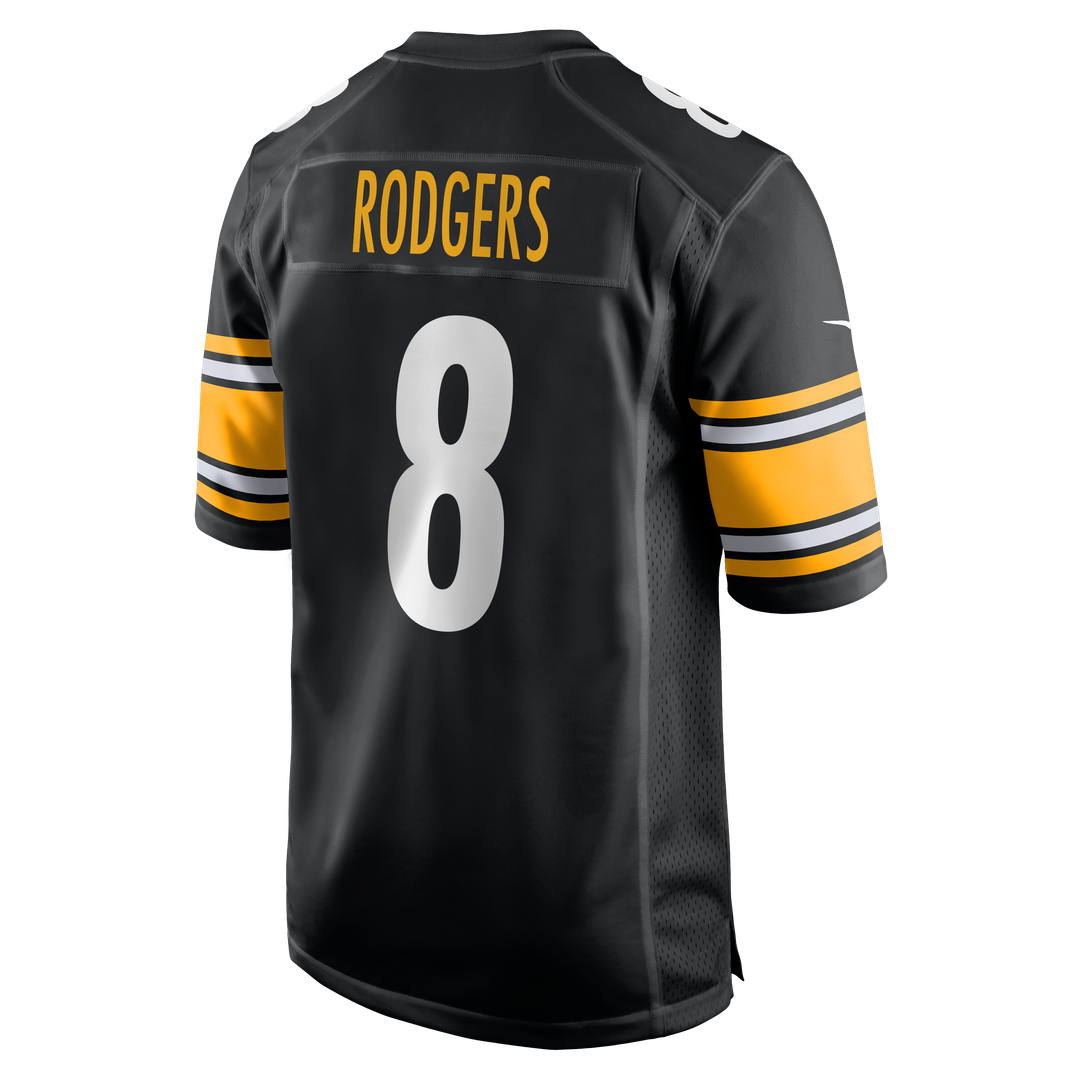 Aaron Rodgers Pittsburgh Steelers Nike Alternate 1933 Throwback Game Jersey - Gold