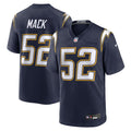 Khalil Mack Los Angeles Chargers Nike Alternate Super Chargers Game Player Jersey - Navy