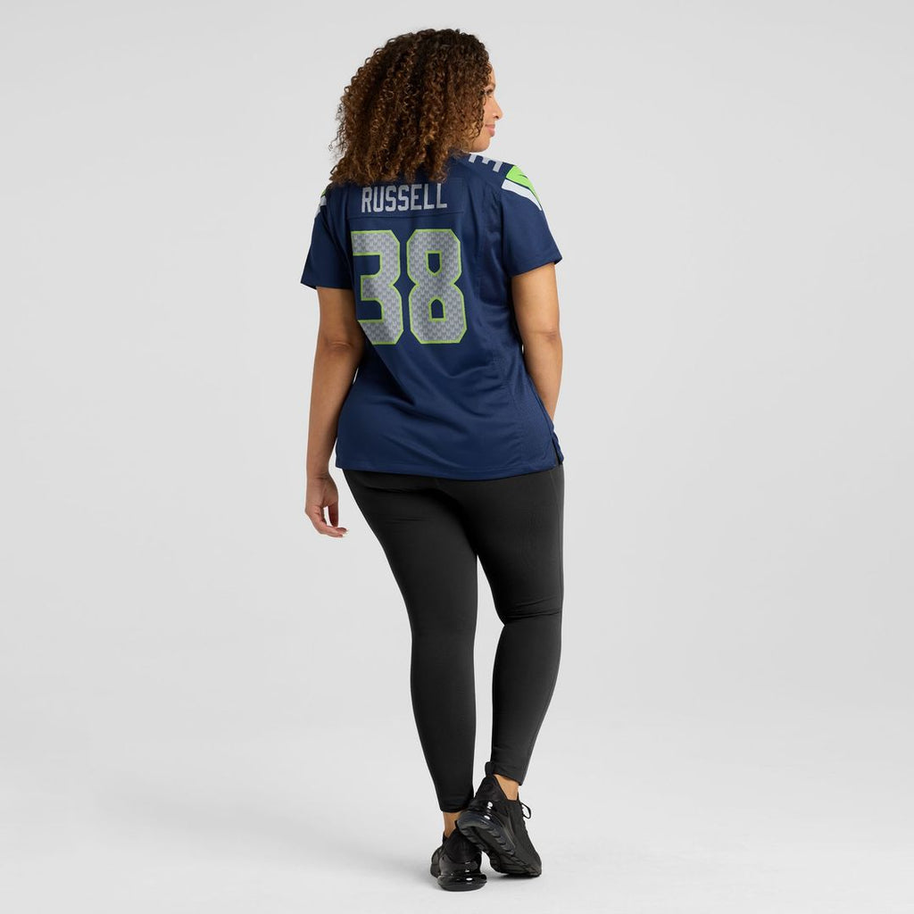 Brady Russell Seattle Seahawks Nike Women's Team Game Jersey -  College Navy