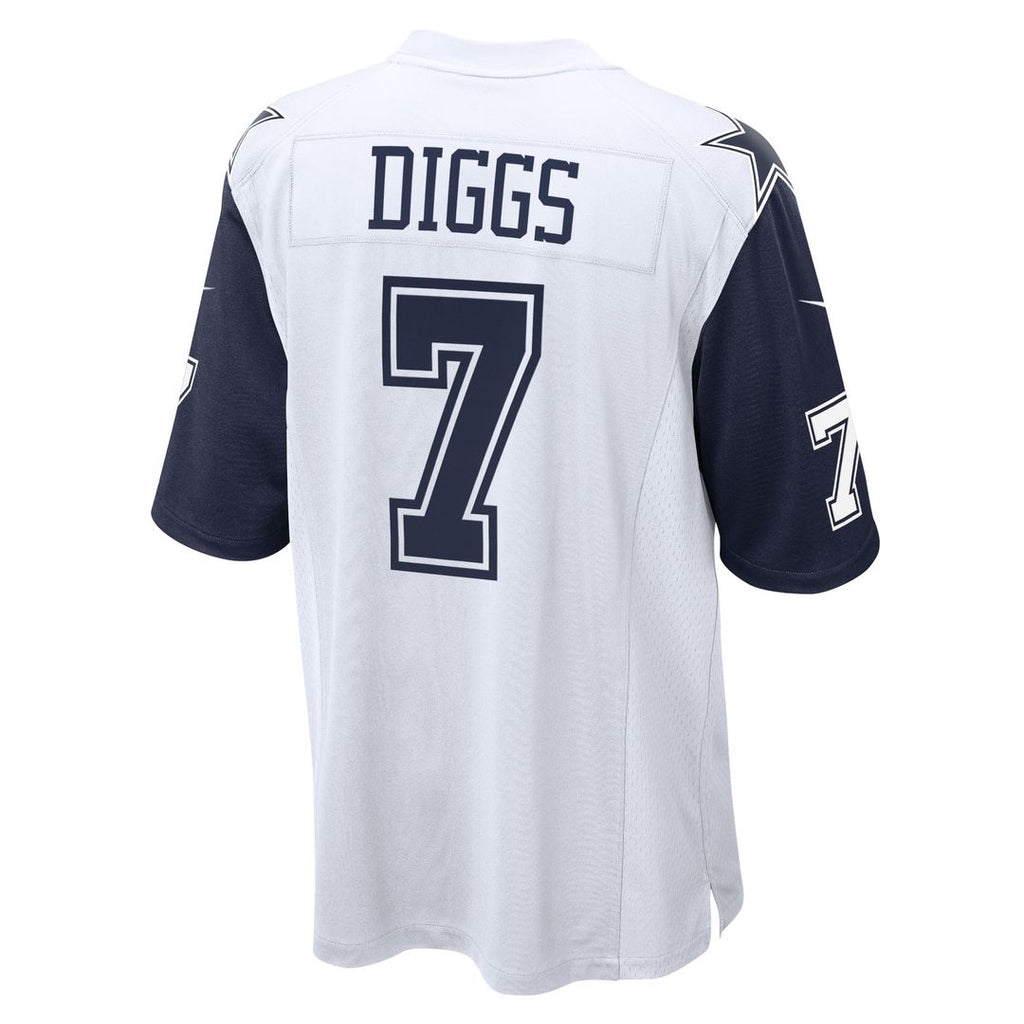 Trevon Diggs Dallas Cowboys Nike Alternate Game Team Jersey - White