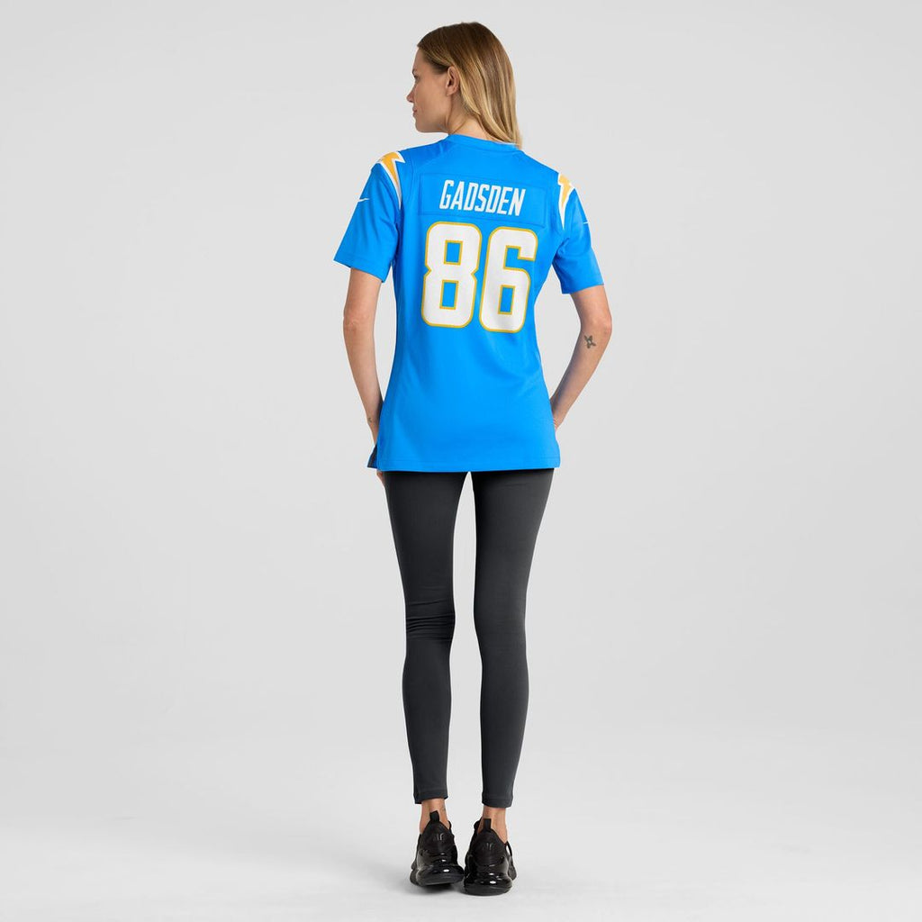 Oronde Gadsden Los Angeles Chargers Nike Women's Alternate 2 Super Chargers Game Jersey -  Navy