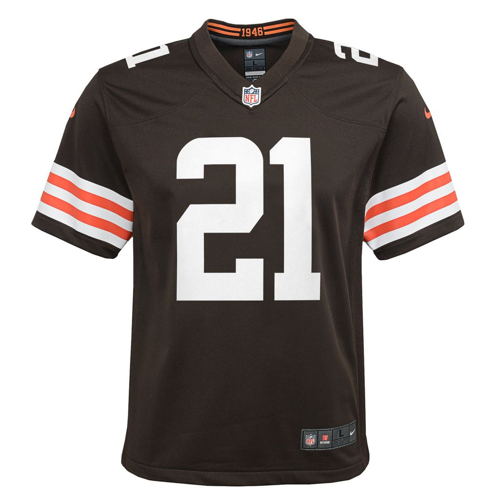 Denzel Ward Cleveland Browns Nike Youth Game Jersey - Brown