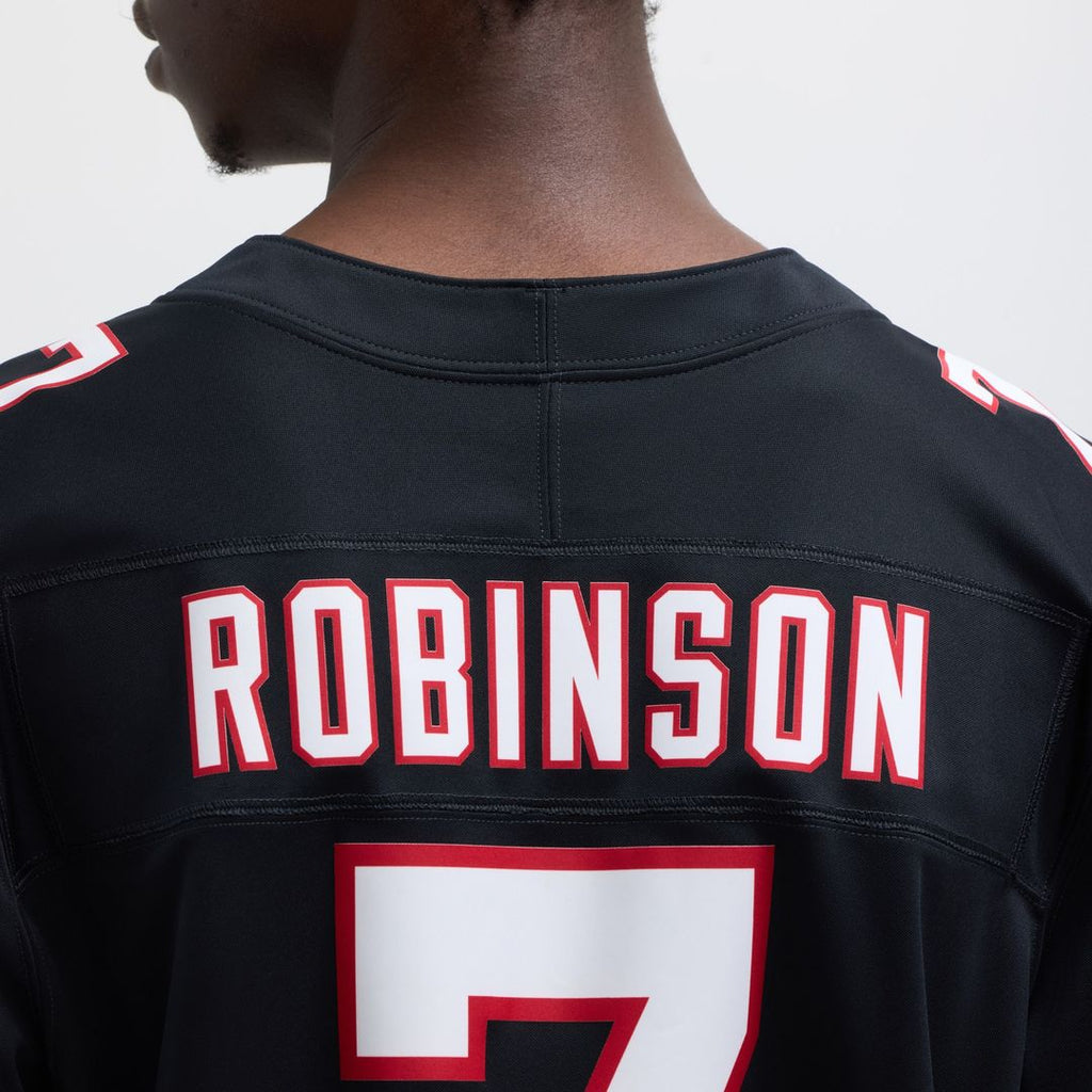 Bijan Robinson Atlanta Falcons Nike  Vapor F.U.S.E. Limited Jersey - White