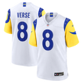 Jared Verse Los Angeles Rams Nike White Game Player Jersey - White