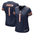 Jaylon Johnson Chicago Bears Nike Women's  Game Jersey -  Navy