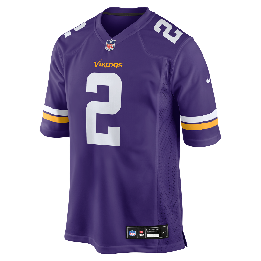Isaiah Rodgers Minnesota Vikings Nike Team Game Jersey -  Purple