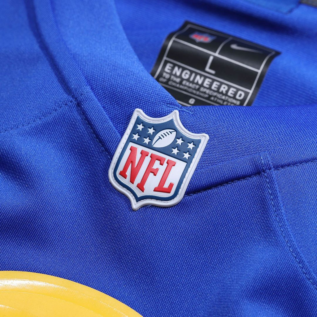 Cameron McCutcheon Los Angeles Rams Nike  Game Jersey - Royal