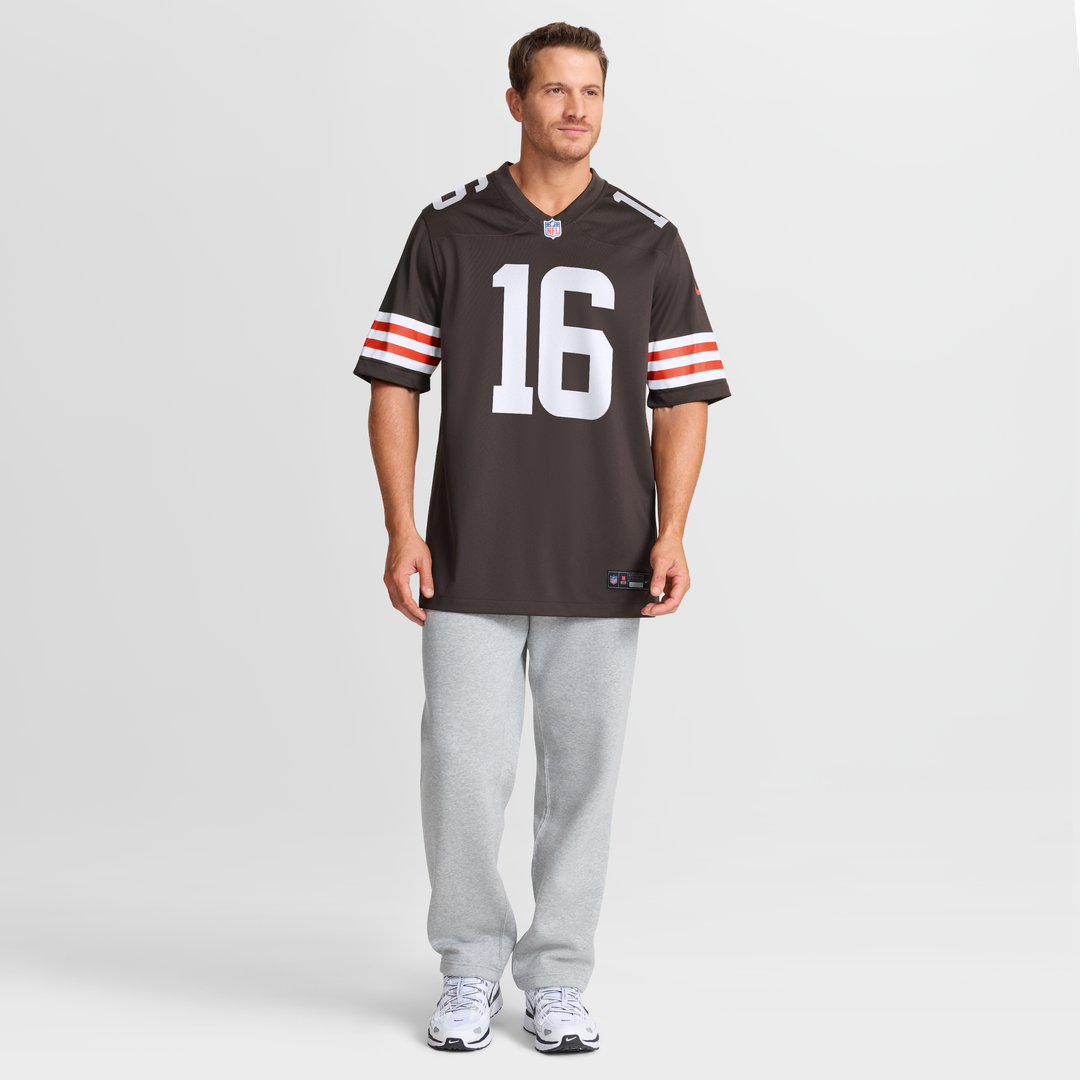Isaiah Bond Cleveland Browns Nike Team Game Jersey -  Brown