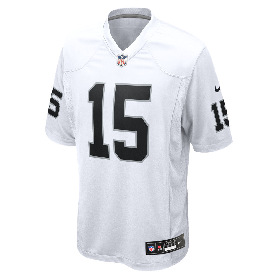 Fernando Mendoza Las Vegas Raiders Nike 2026 NFL Draft First Round Pick No. 1 Team Game Jersey - Black