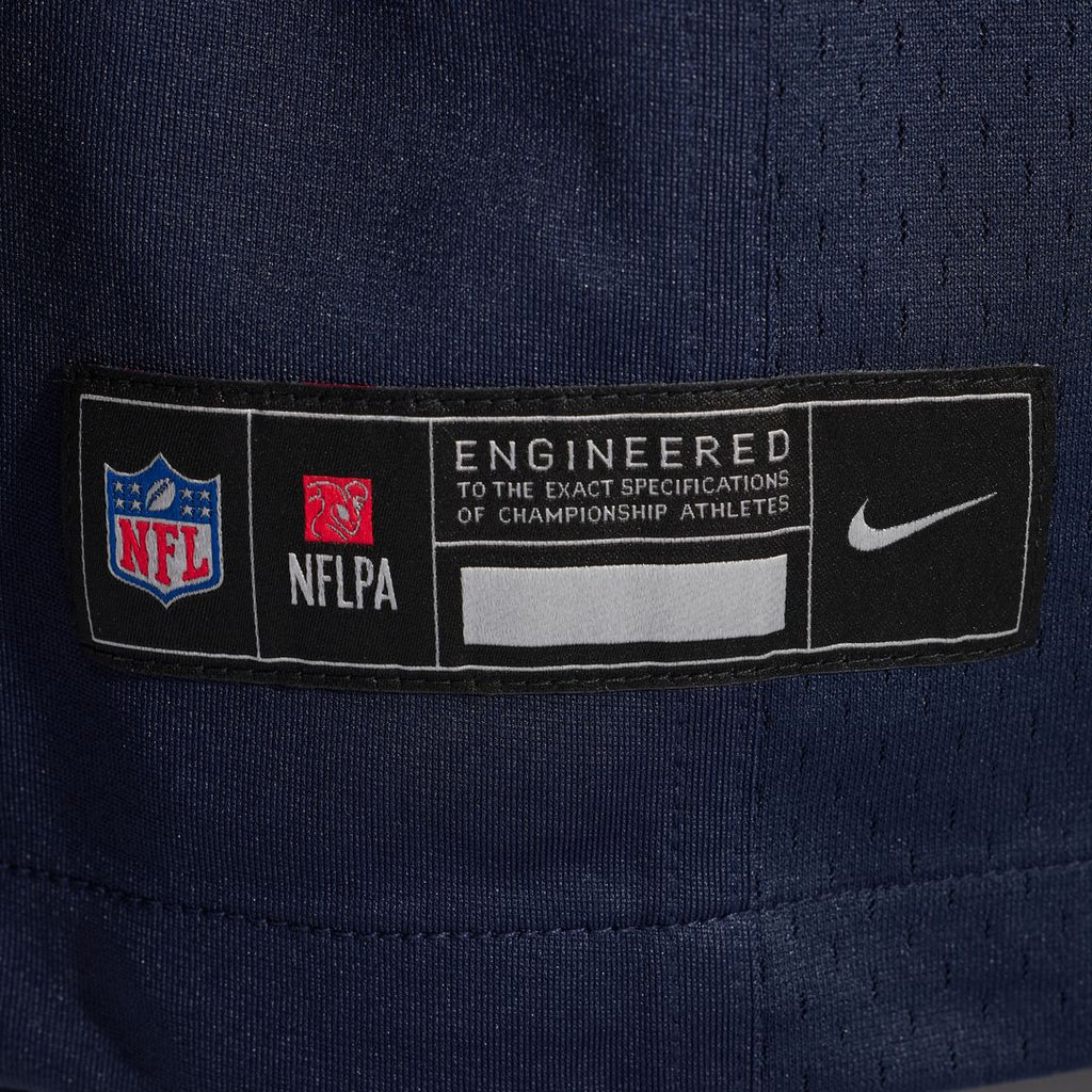 Caleb Williams Chicago Bears Nike  Player Game Jersey - Navy