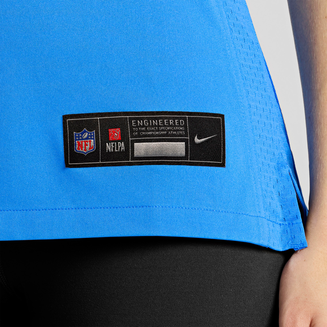 Keaton Mitchell Los Angeles Chargers Nike Women's Team Game Jersey -  Powder Blue