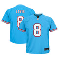 Will Levis Tennessee Titans Nike Infant Alternate  Player Game Jersey - Light Blue