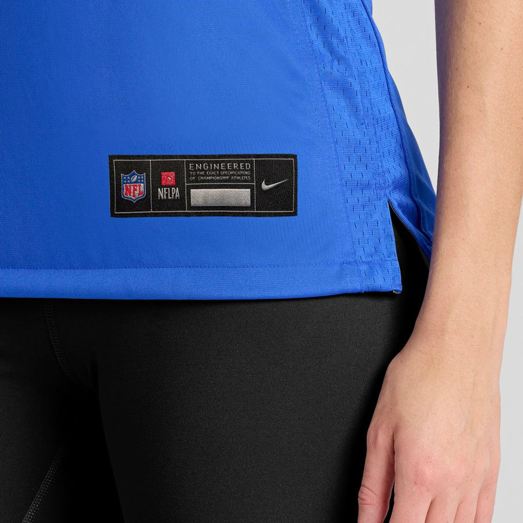 Josh Wallace Los Angeles Rams Nike Women's Game Jersey -  Royal