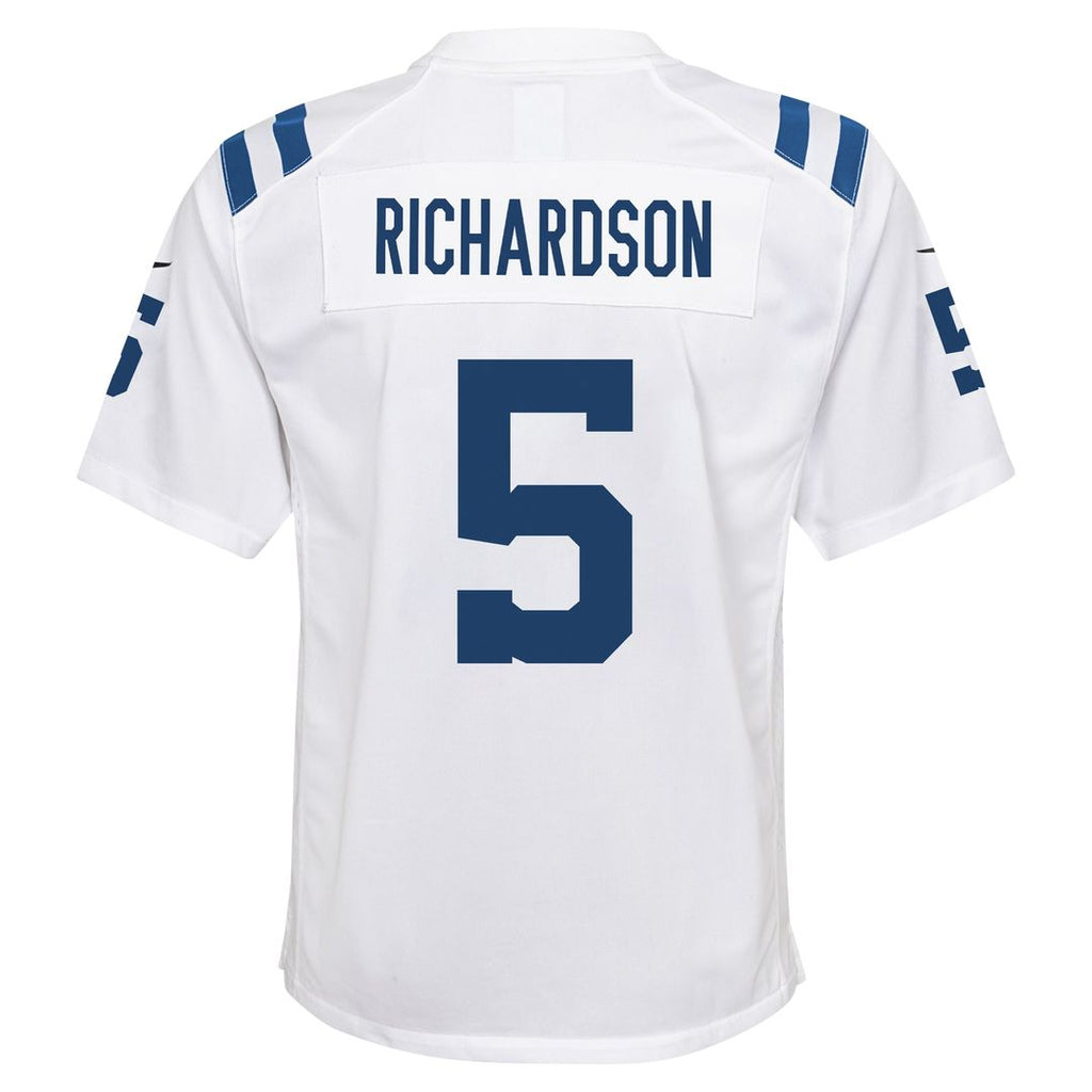Indianapolis Colts Nike Youth Game Jersey - White