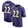 Derrick Henry Baltimore Ravens Nike Game Player Jersey - Purple