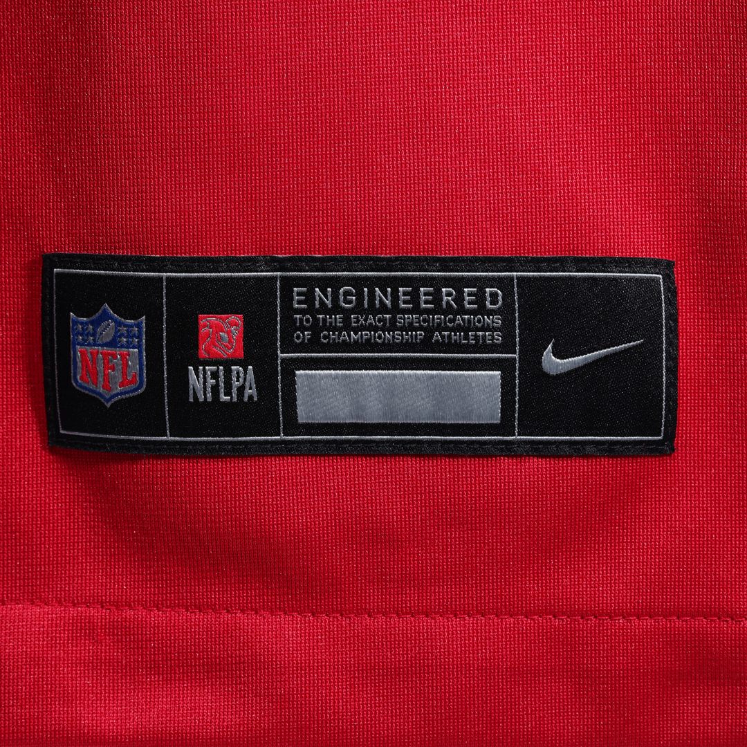 Alex Anzalone Tampa Bay Buccaneers Nike Team Game Jersey - Red