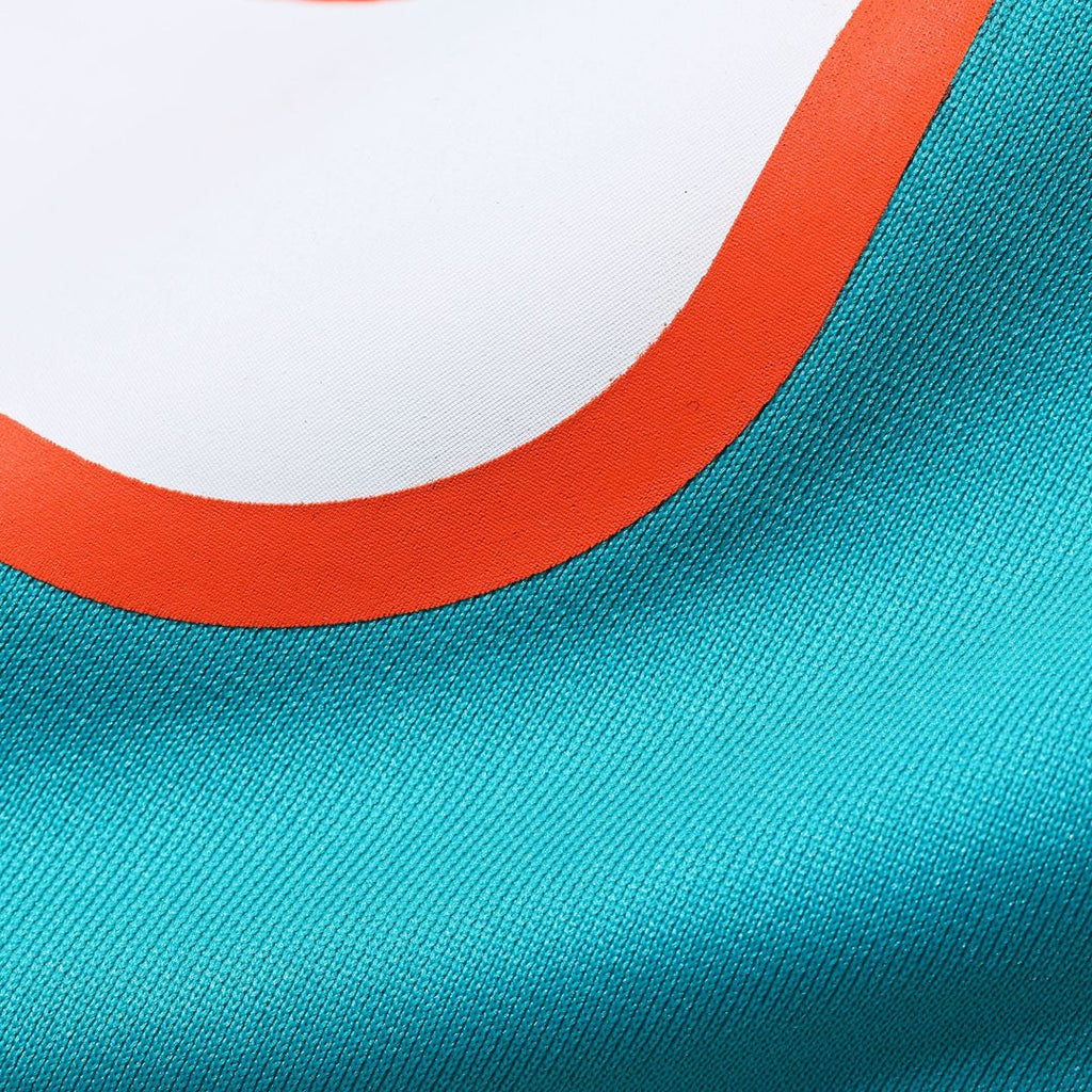 Number 1 Dad Miami Dolphins Nike Game Jersey - Aqua