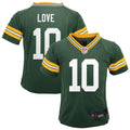 Jordan Love Green Bay Packers Nike Infant Game Jersey - Green