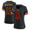Luke McCaffrey Washington Commanders Nike Women's Hail Raiser Alternate Game Jersey - Black
