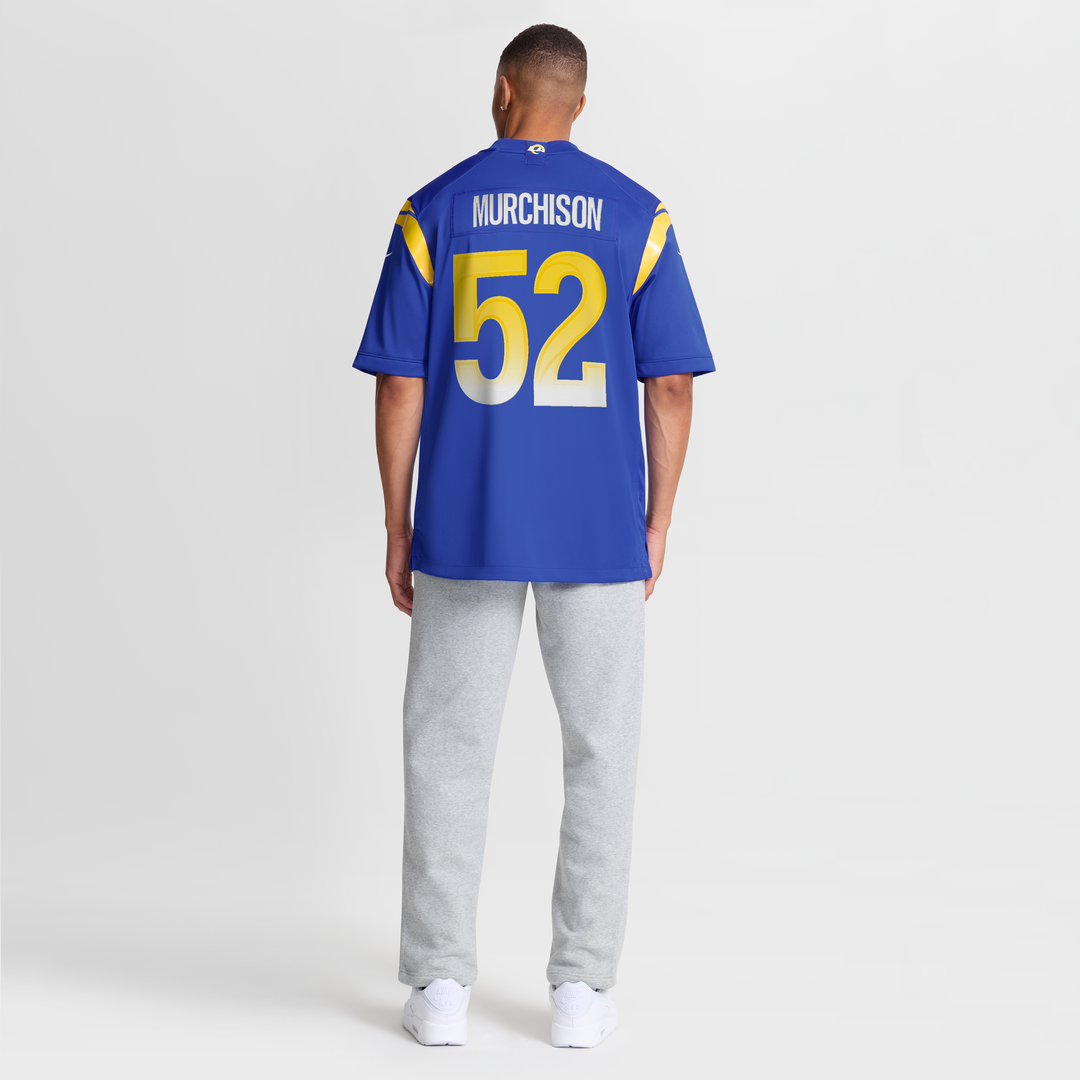 Larrell Murchison Los Angeles Rams Nike Team Game Jersey -  Royal