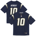 Justin Herbert Los Angeles Chargers Nike Preschool Alternate Game Jersey - Navy