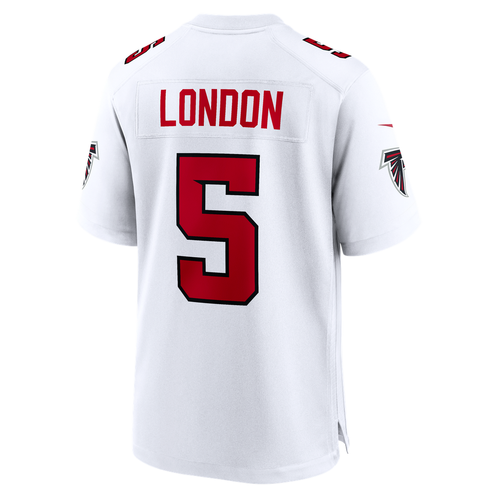 Drake London Atlanta Falcons Nike Game Jersey - Red