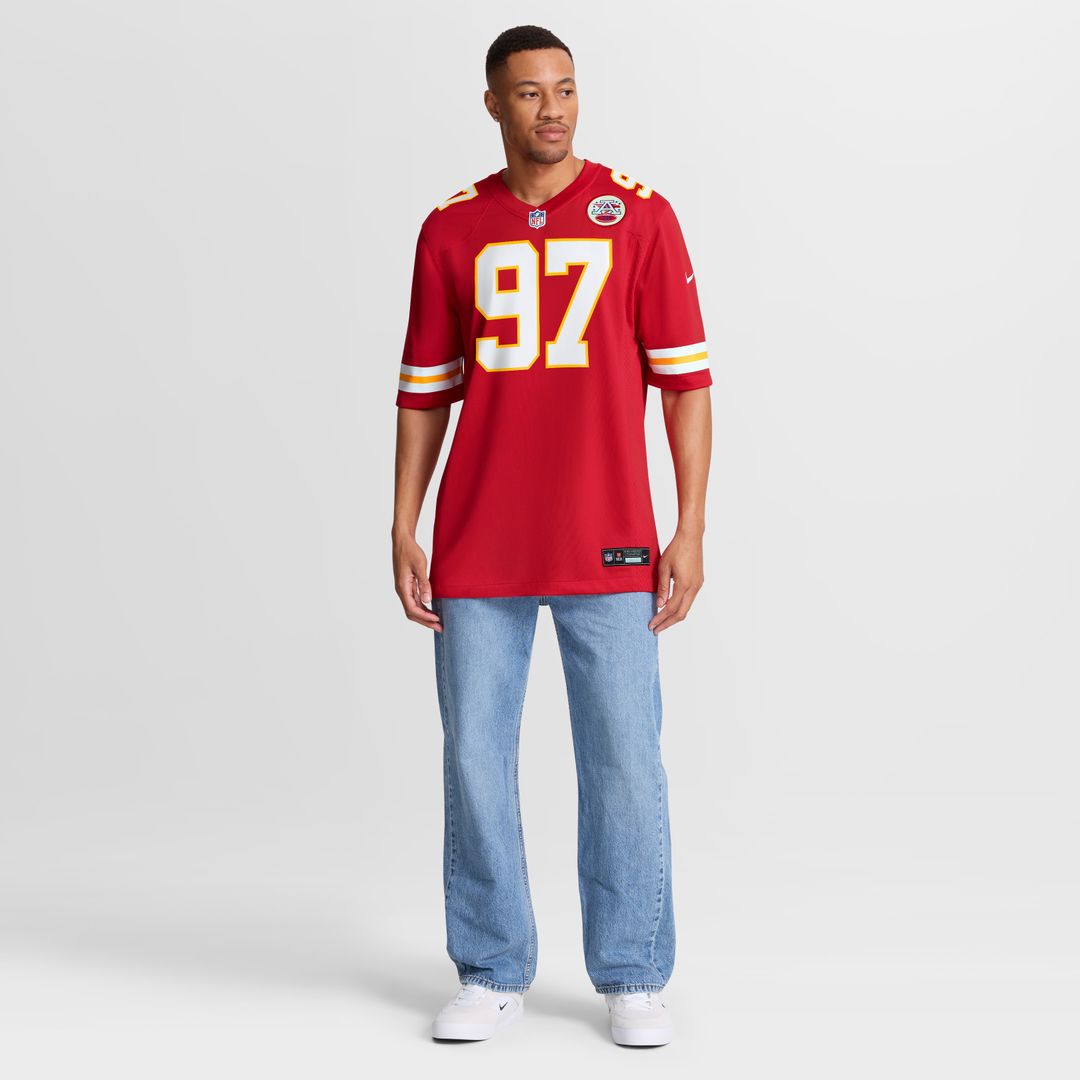 Felix Anudike-Uzomah Kansas City Chiefs Nike  Game Jersey - Red
