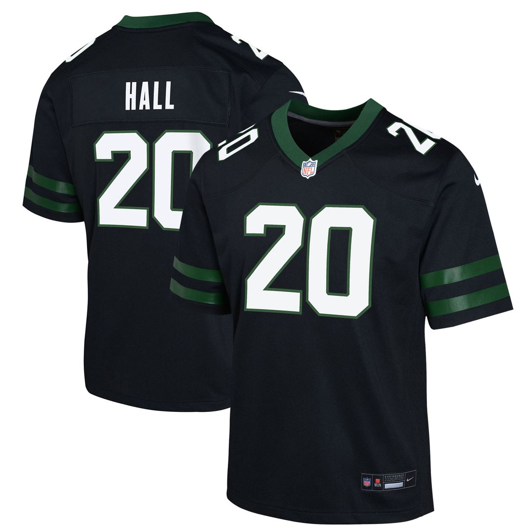 Breece Hall New York Jets Nike Youth Game Jersey - Green