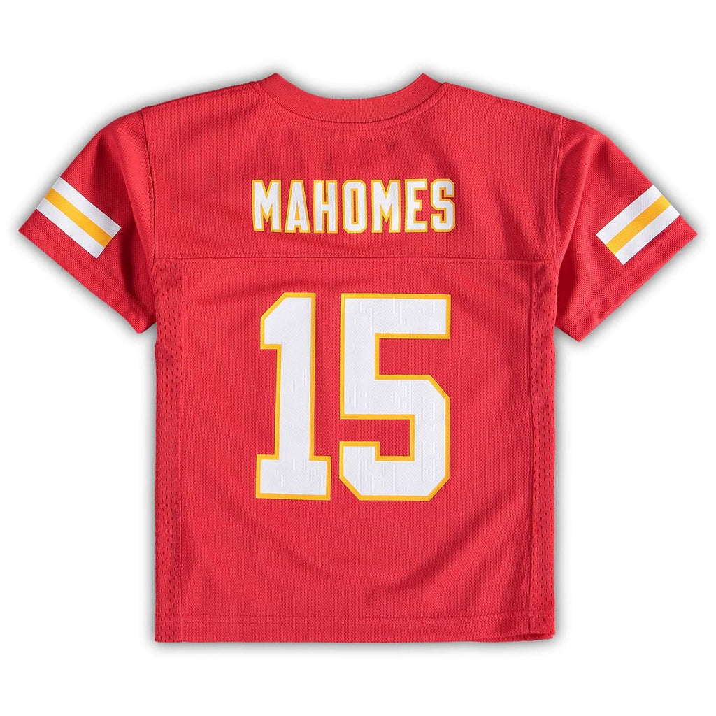 Patrick Mahomes Kansas City Chiefs Preschool Replica Player Jersey - Red
