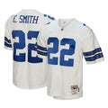 Emmitt Smith Dallas Cowboys Mitchell & Ness Youth Retired Player Legacy Jersey - White