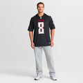 Kyle Pitts Sr. Atlanta Falcons Nike Team  Game Jersey - Black