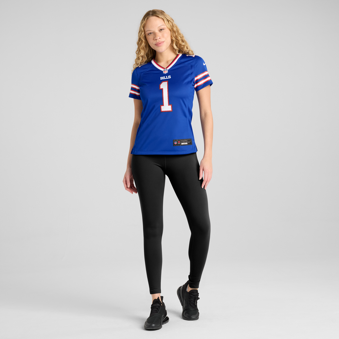 Mecole Hardman Buffalo Bills Nike Women's Team Game Jersey -  Royal