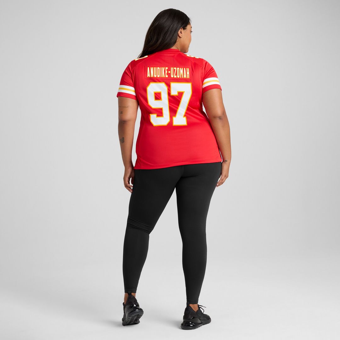 Felix Anudike-Uzomah Kansas City Chiefs Nike Women's Player Jersey - Red