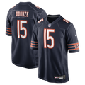Rome Odunze Chicago Bears Nike  Player Game Jersey - Navy