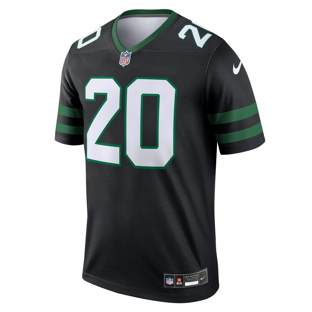 Breece Hall New York Jets Nike Legend Player Performance Top - White