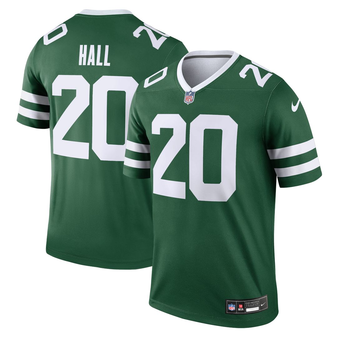 Breece Hall New York Jets Nike Legend Player Performance Top - White