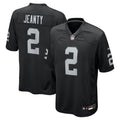 Ashton Jeanty Las Vegas Raiders Nike Team Game Jersey - Black