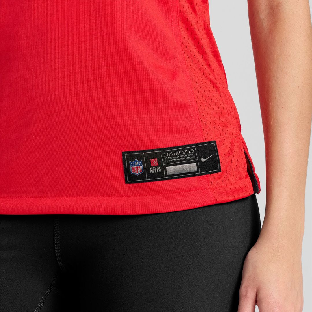 Jalen Royals Kansas City Chiefs Nike Women's Team Game Jersey -  Red