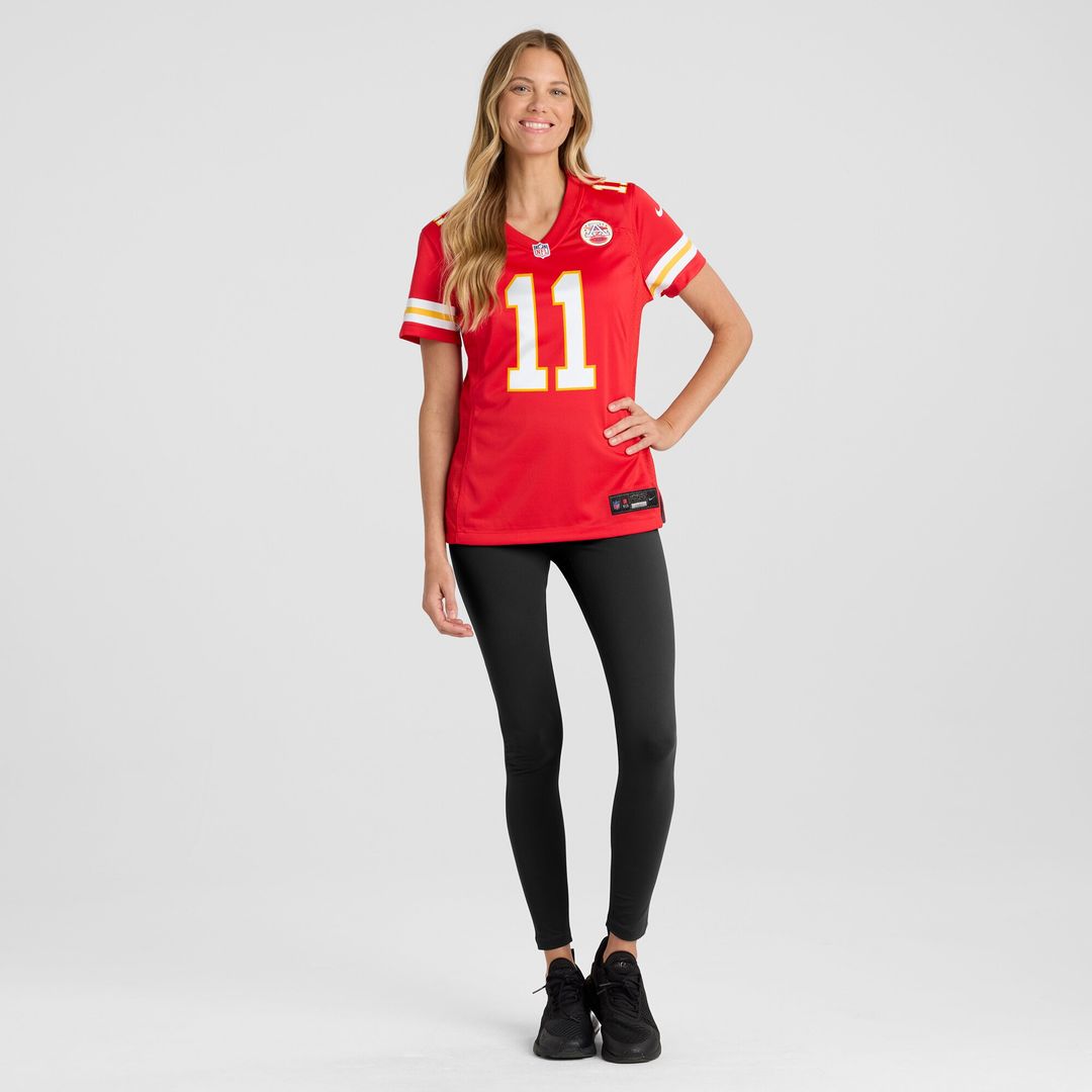 Marquez Valdes-Scantling Kansas City Chiefs Nike Women's Game Jersey - Red