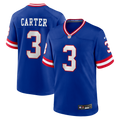 Abdul Carter New York Giants Nike Alternate 2 Game Jersey -  Royal