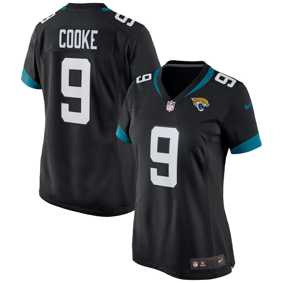 Logan Cooke Jacksonville Jaguars Nike Women's Game Jersey - Teal