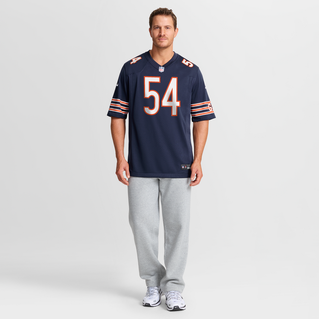 Brian Urlacher Chicago Bears Nike Game Retired Player Jersey - Navy