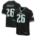 Saquon Barkley Philadelphia Eagles Nike Youth Alternate Game Jersey - Black