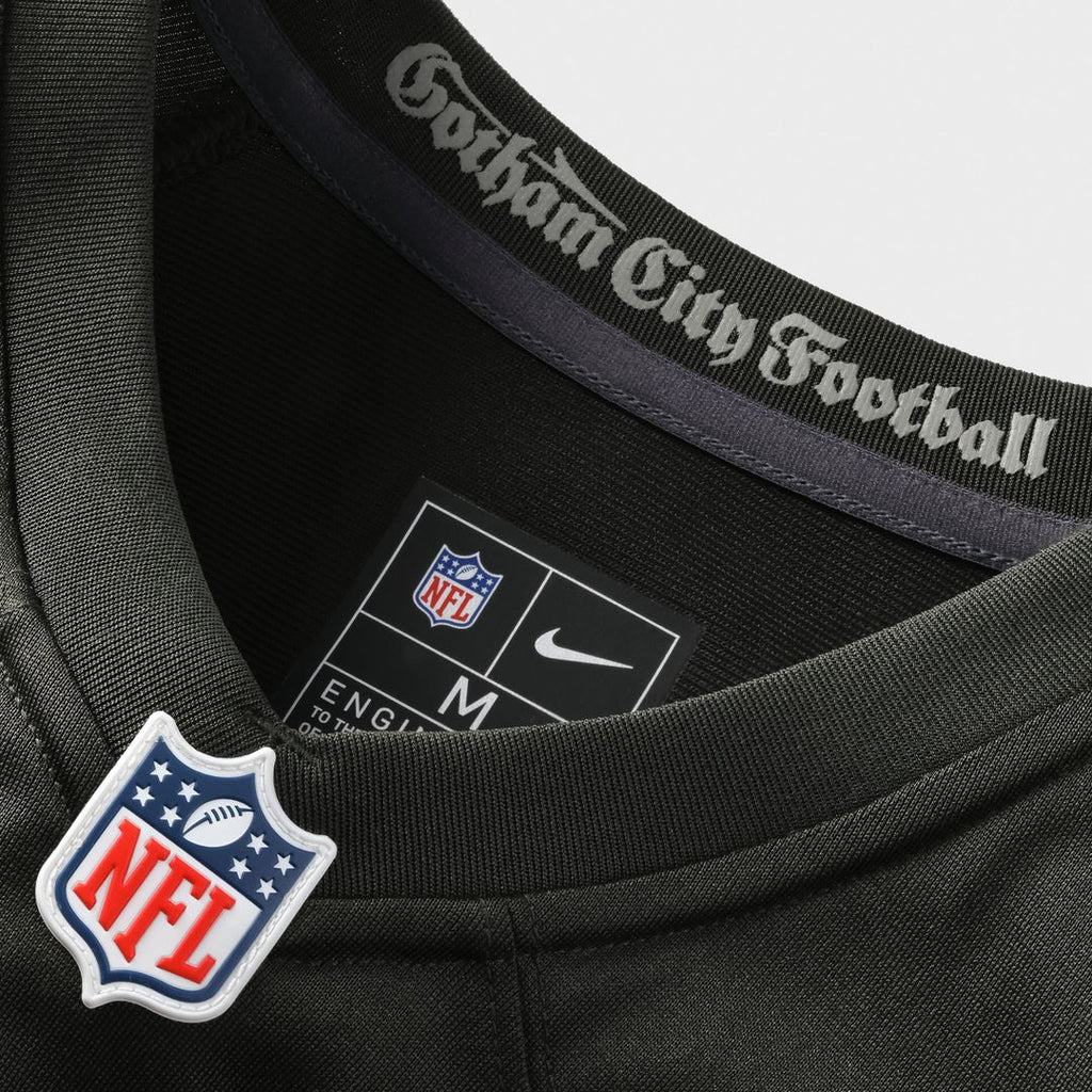 Garrett Wilson New York Jets Nike Women's 2025 Rivalries Collection Game Jersey - Gotham Green