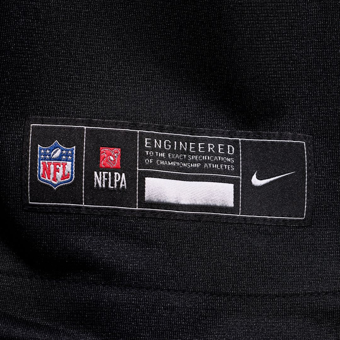Devin Lloyd Carolina Panthers Nike Team Game Jersey - Black