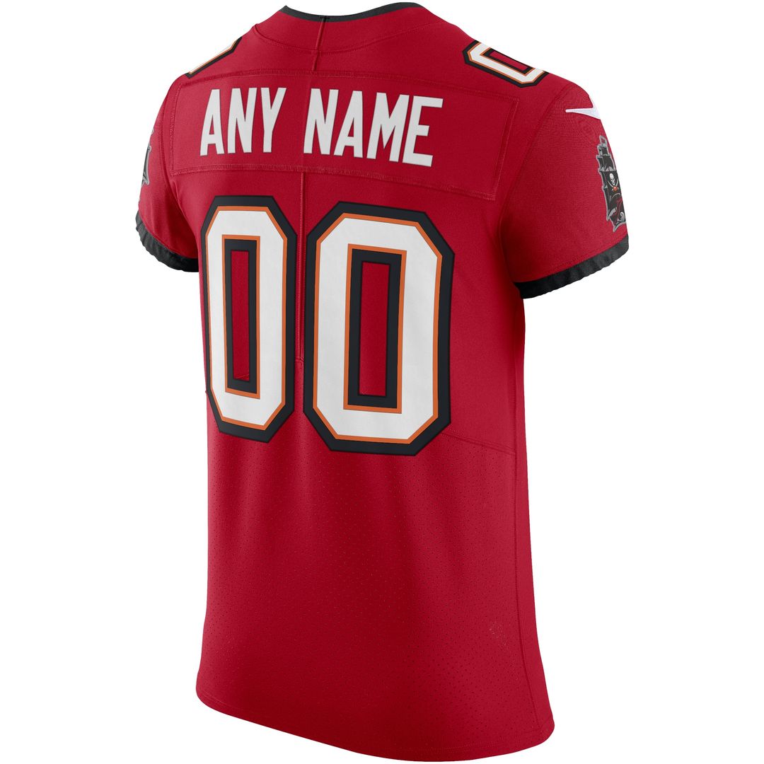 Tampa Bay Buccaneers Nike Vapor Elite Custom Jersey - Red
