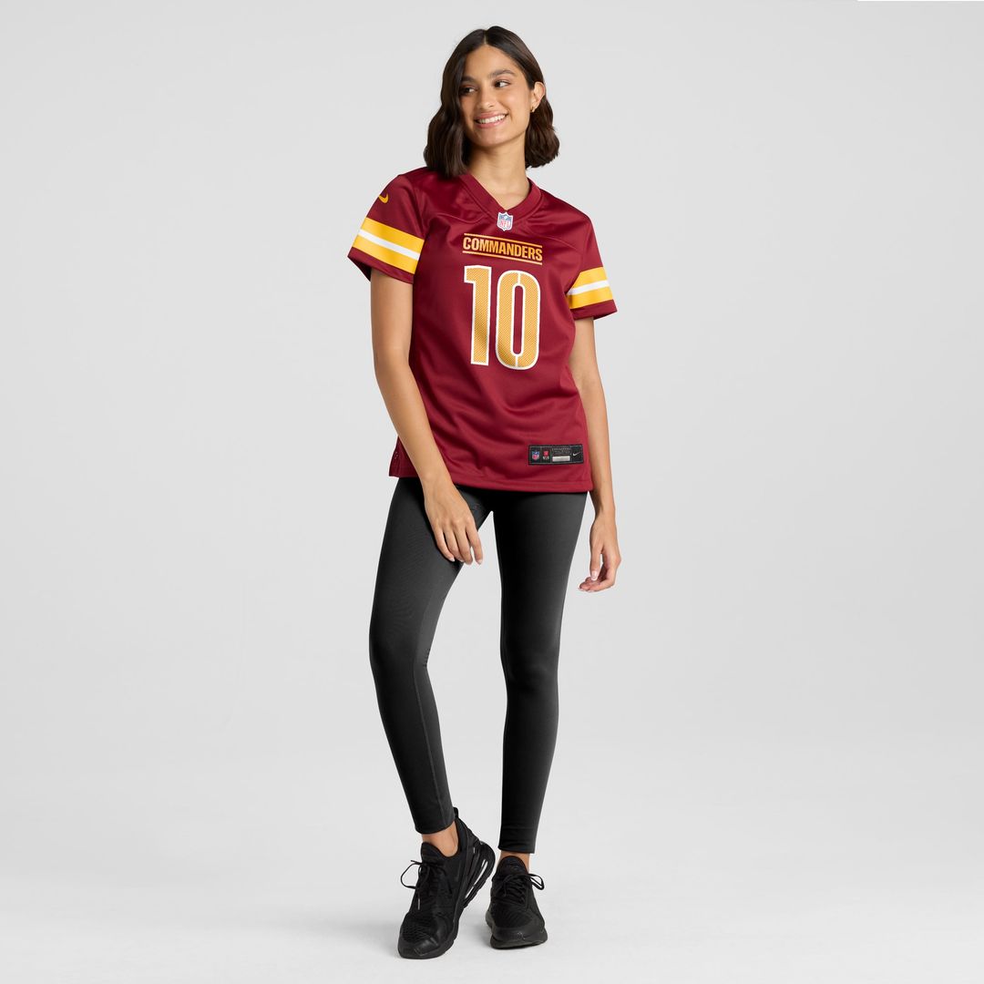 Tress Way Washington Commanders Nike Women's Team Game Jersey -  Burgundy