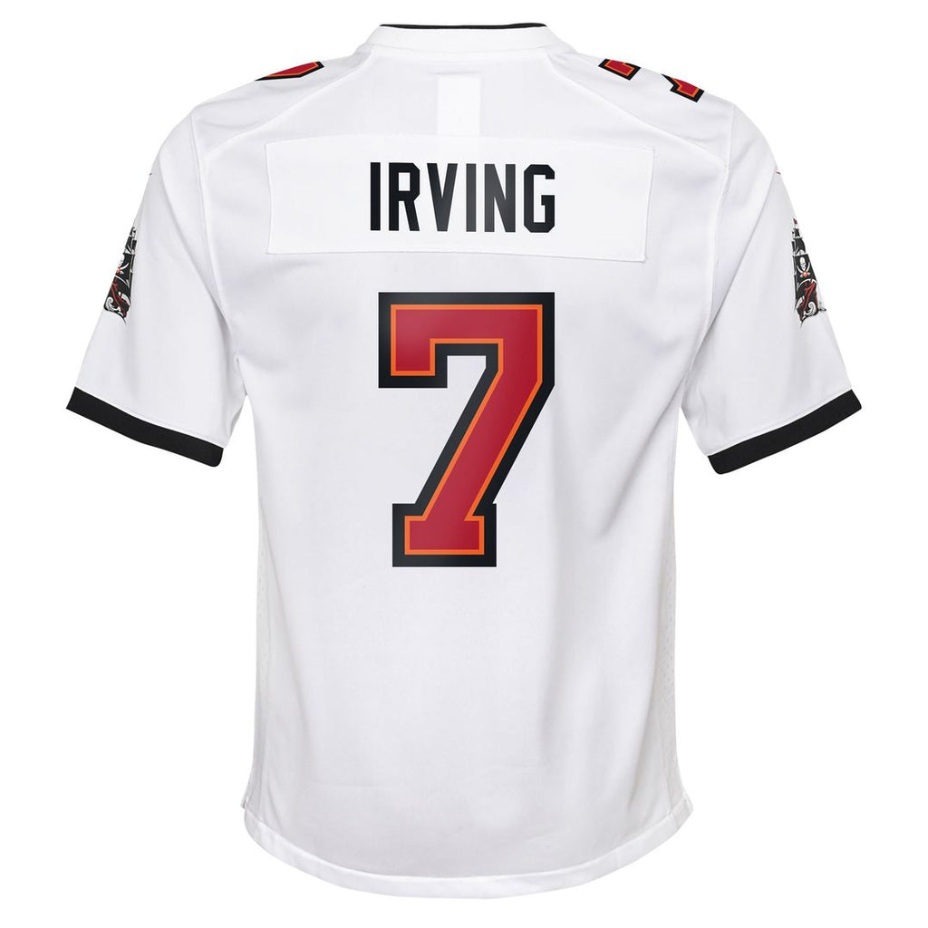 Bucky Irving Tampa Bay Buccaneers Nike Youth White Game Jersey - White
