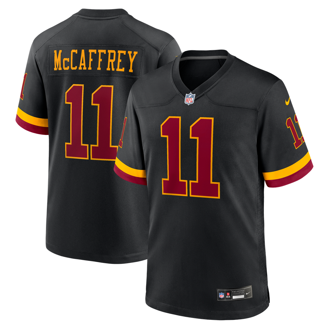 Luke McCaffrey Washington Commanders Nike Game Super Bowl Era Jersey - White