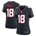 Graham Mertz Houston Texans Nike Women's Team Game Jersey -  Navy